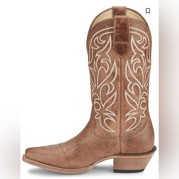 Justin Western Boots size 7.5B - Picture 3 of 4